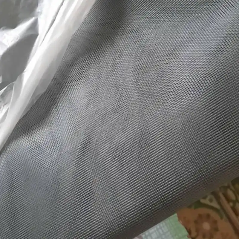 Malla Mosquitera de Polyester Gris