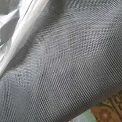 Malla Mosquitera de Polyester Gris