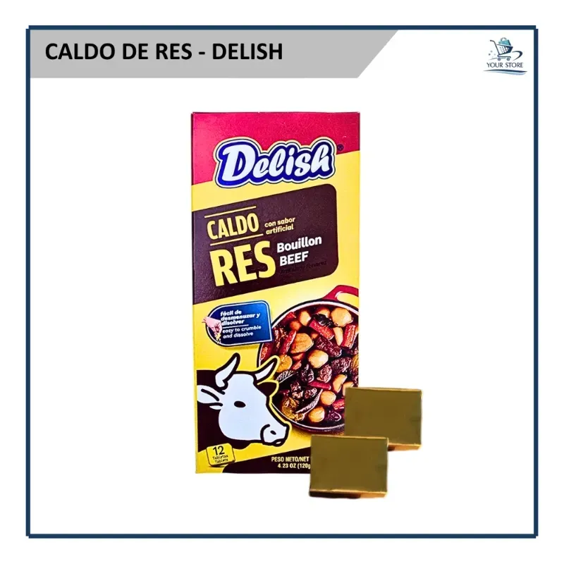 Caldo de Res - Delish (12u)