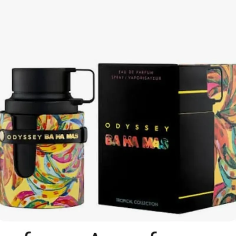 Odyssey Ba Ha Mas Eau de Parfum  100 ml 3.4 fl. oz Unisex de Armaf