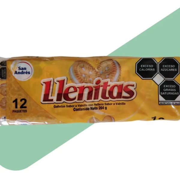 Galletas Llenitas