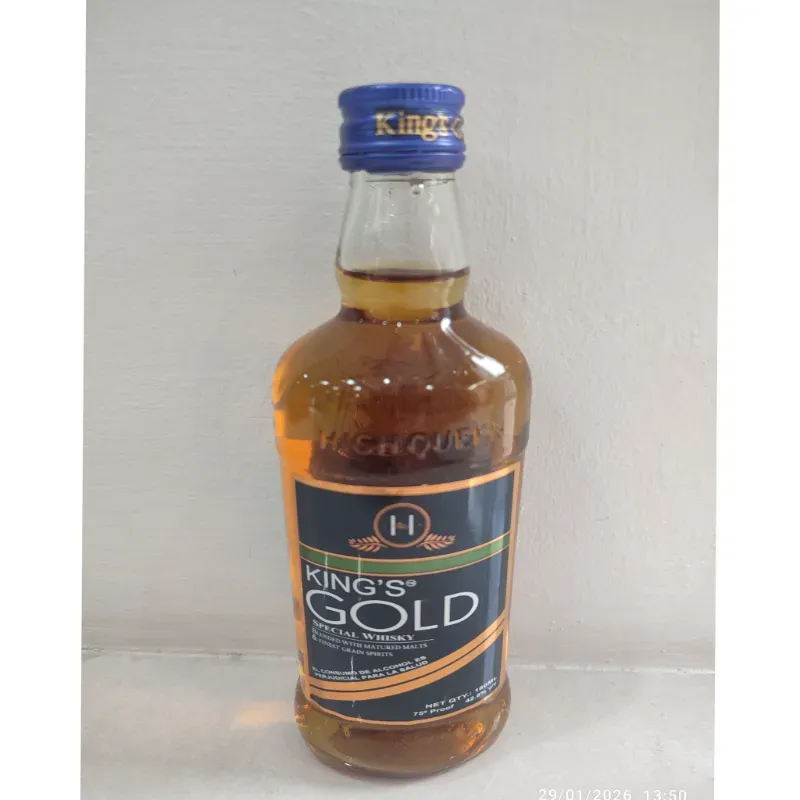 Whisky king's gold 180ml