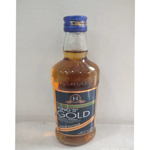 Whisky king's gold 180ml