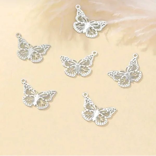 Dijes de mariposa