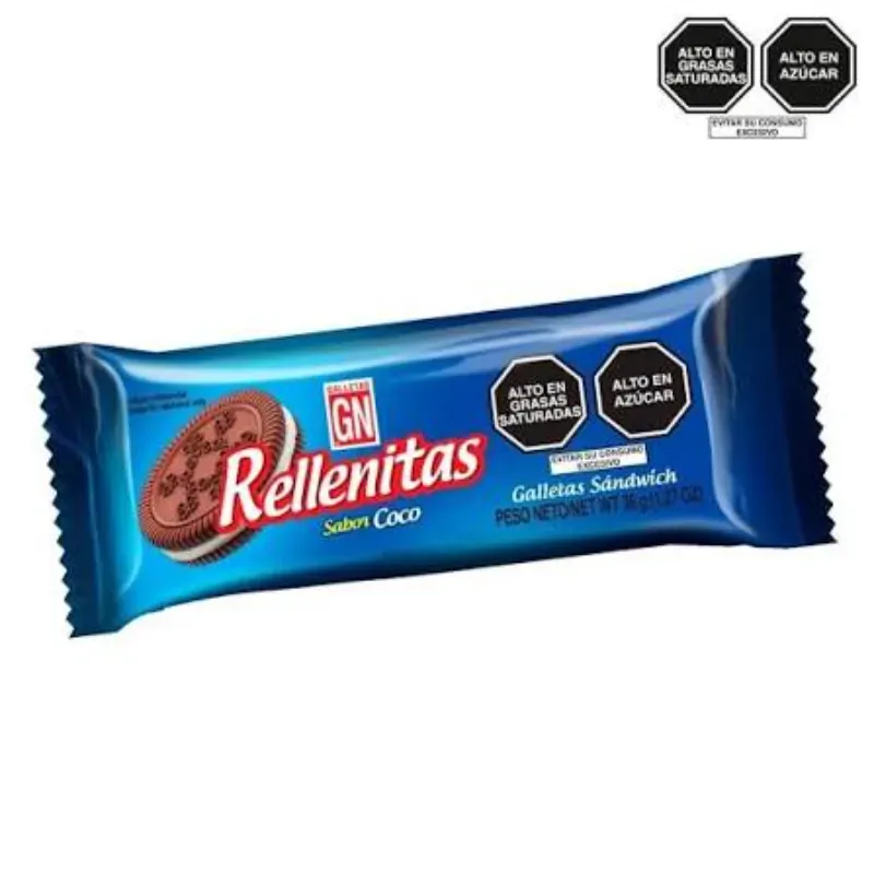 Galletas rellenitas