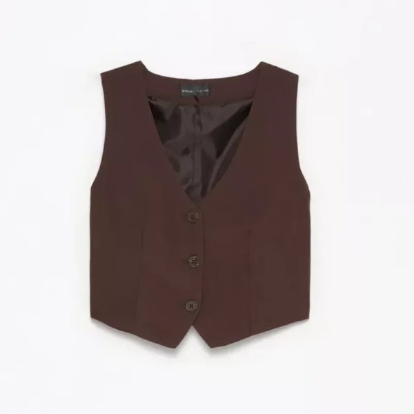 Top chaleco