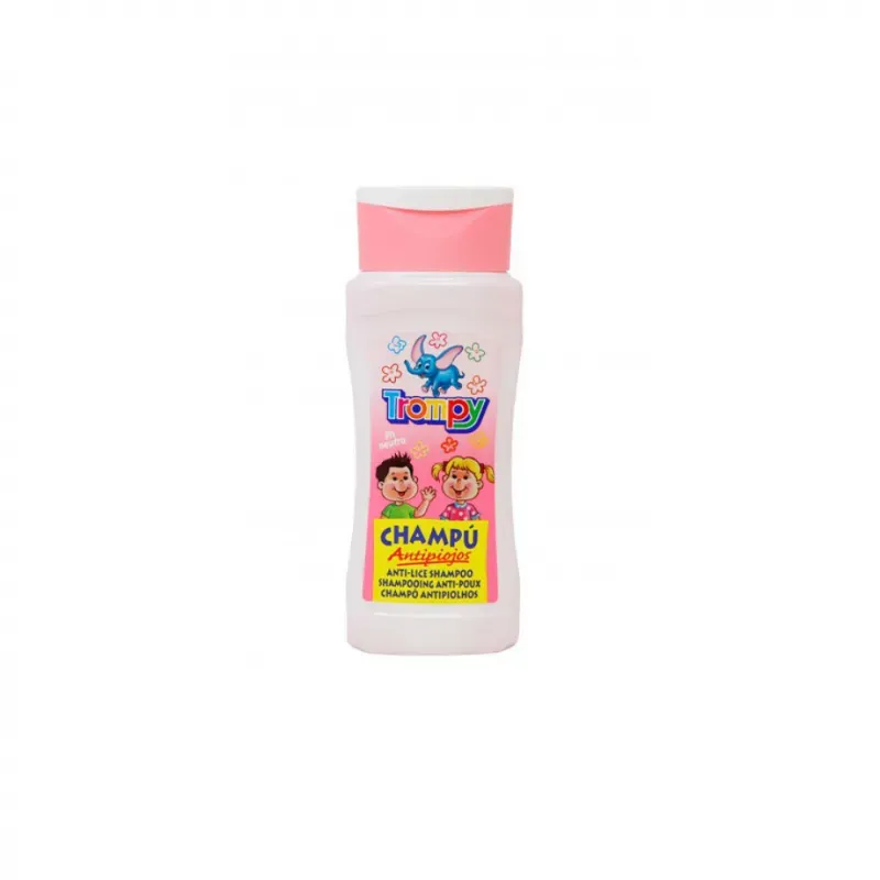 Shampoo Antipiojos Trompy