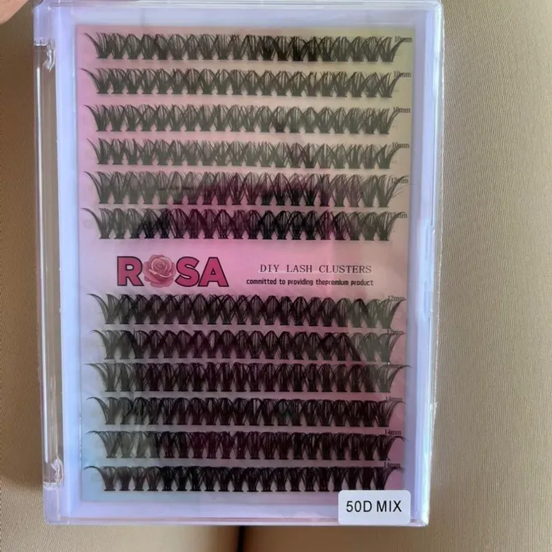 Pestañas 50D mixtas