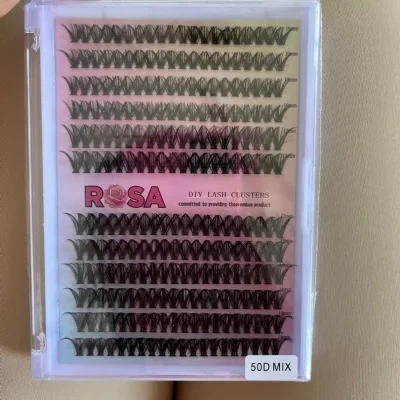 Pestañas 50D mixtas