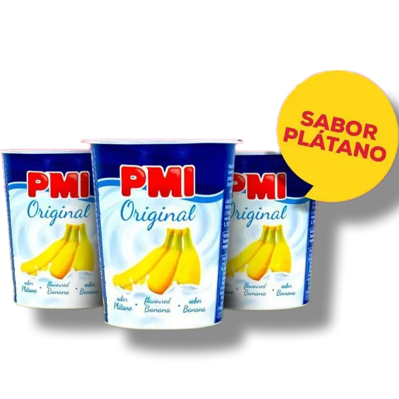 Yogurt de vaso (3.4USD x 3UNID)