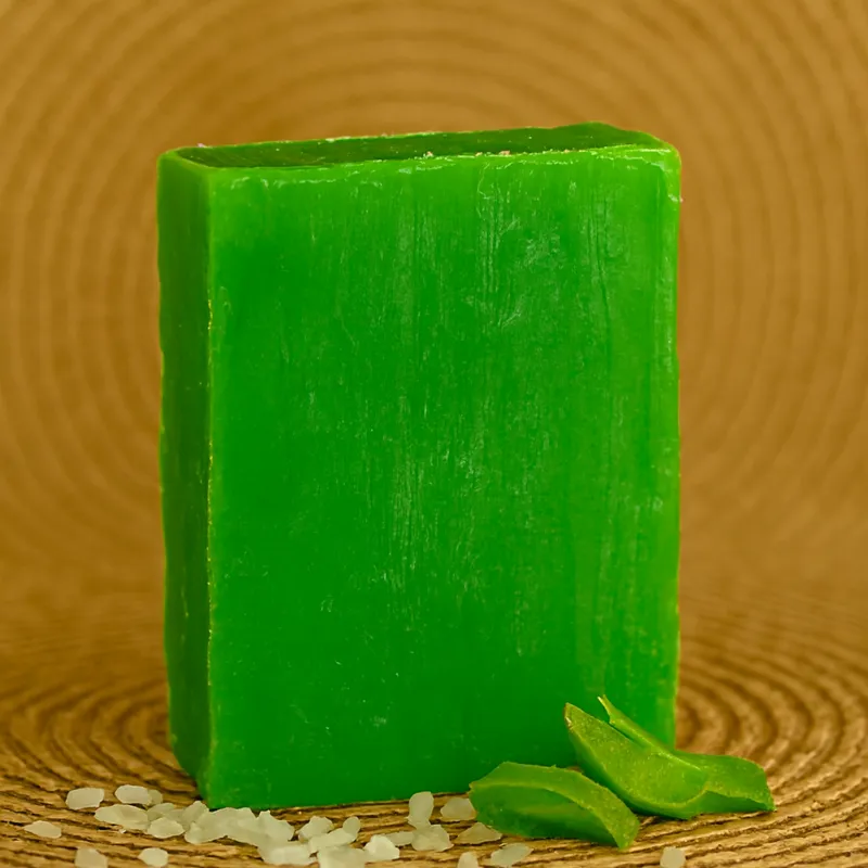Jabón de Aloe Vera