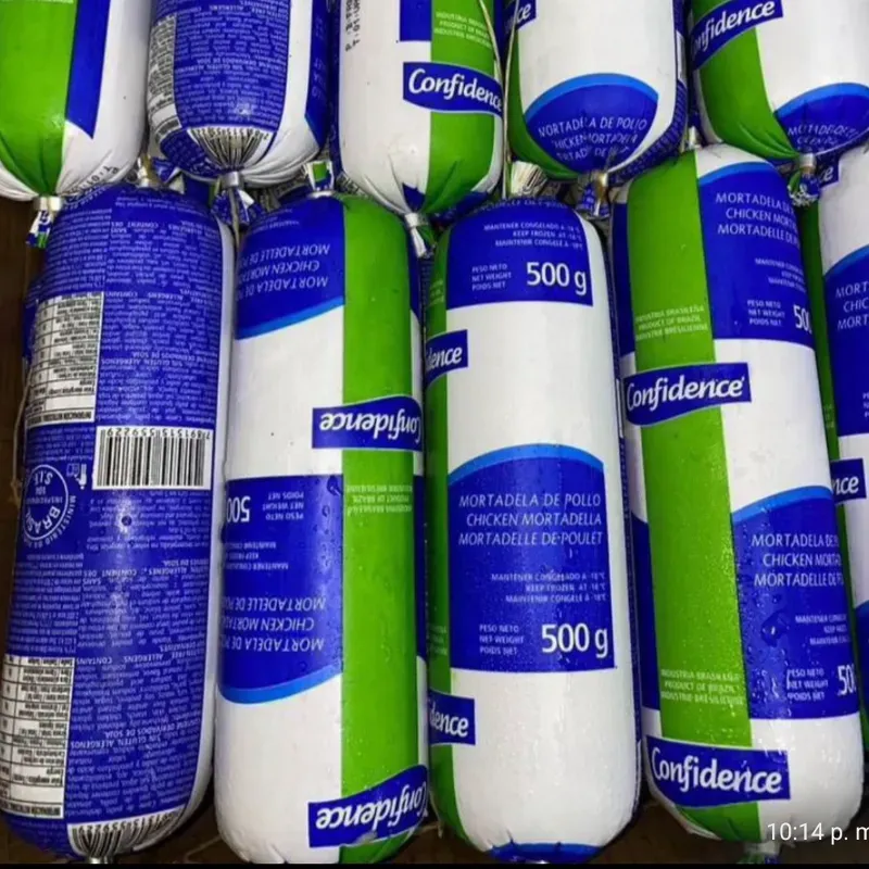 Mortadela de pollo 