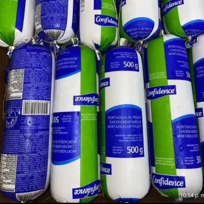 Mortadela de pollo 