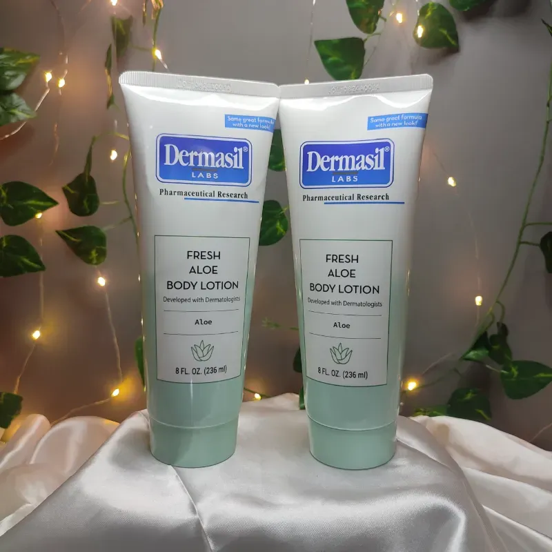 Crema hidratante de aloe vera