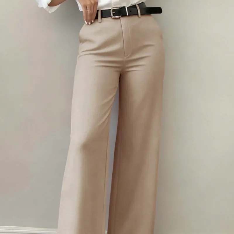 Pantalón de vestir beige