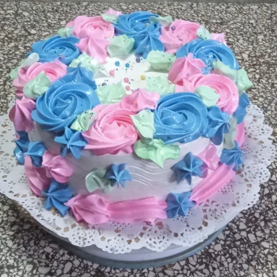 Cakes sencillos de merengue