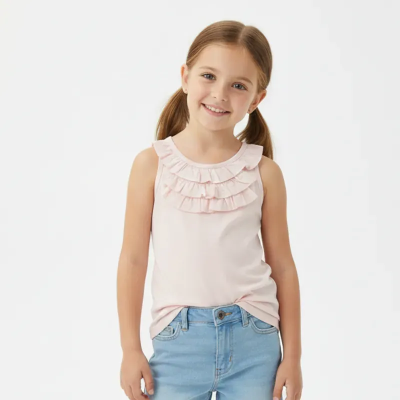 Camiseta rosada palo