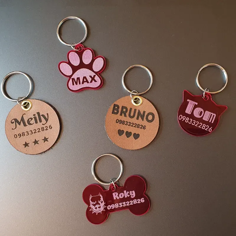 Medallas de mascotas