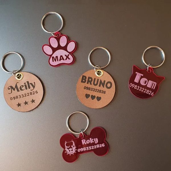 Medallas de mascotas