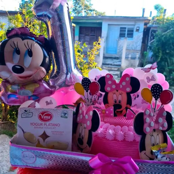 Caja con dulce
