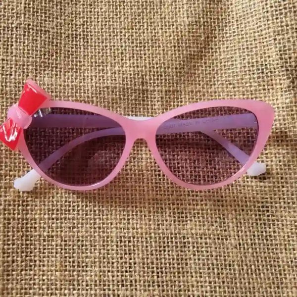 Gafas de niña
