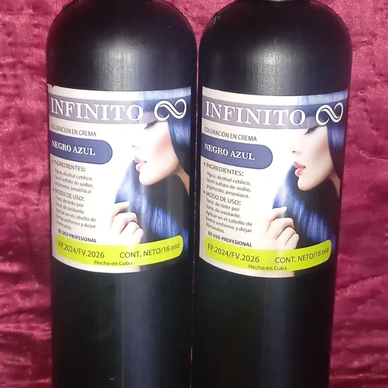 Tinte Artesanal Negro Azul