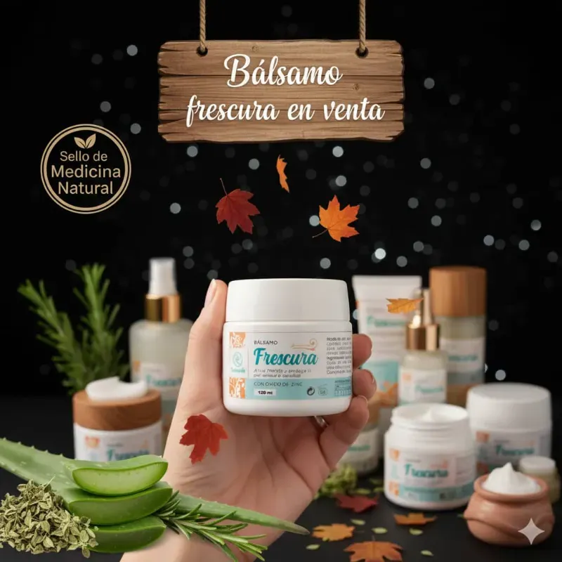 BÁLSAMO FRESCURA