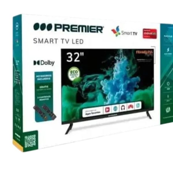 TELEVISOR 32" PREMIER SMART TV
