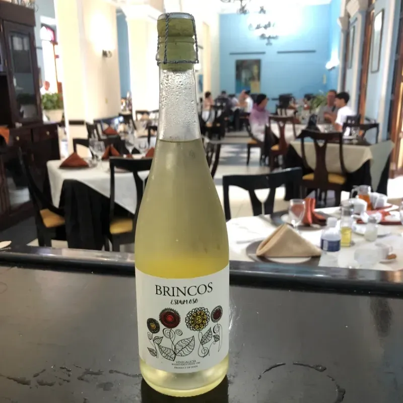 Vino Espumoso Brut Brincos 2.00USD