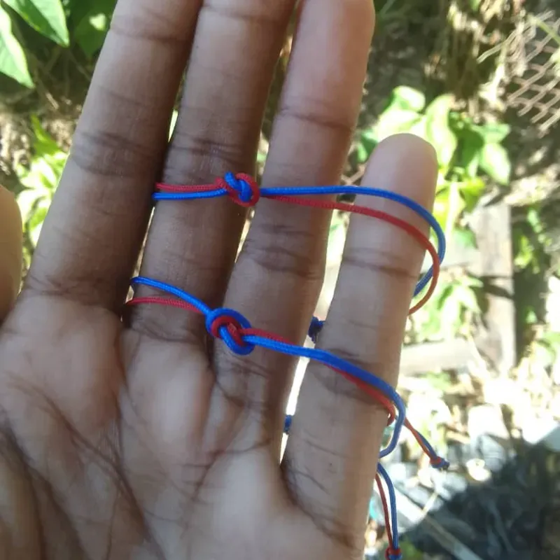 Pulseras signo de infinito