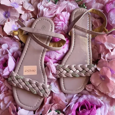 Sandalias rosa