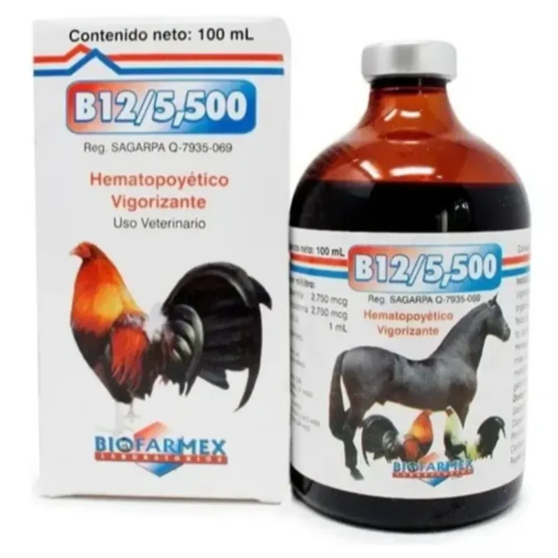 B12 5500 de 100 ML