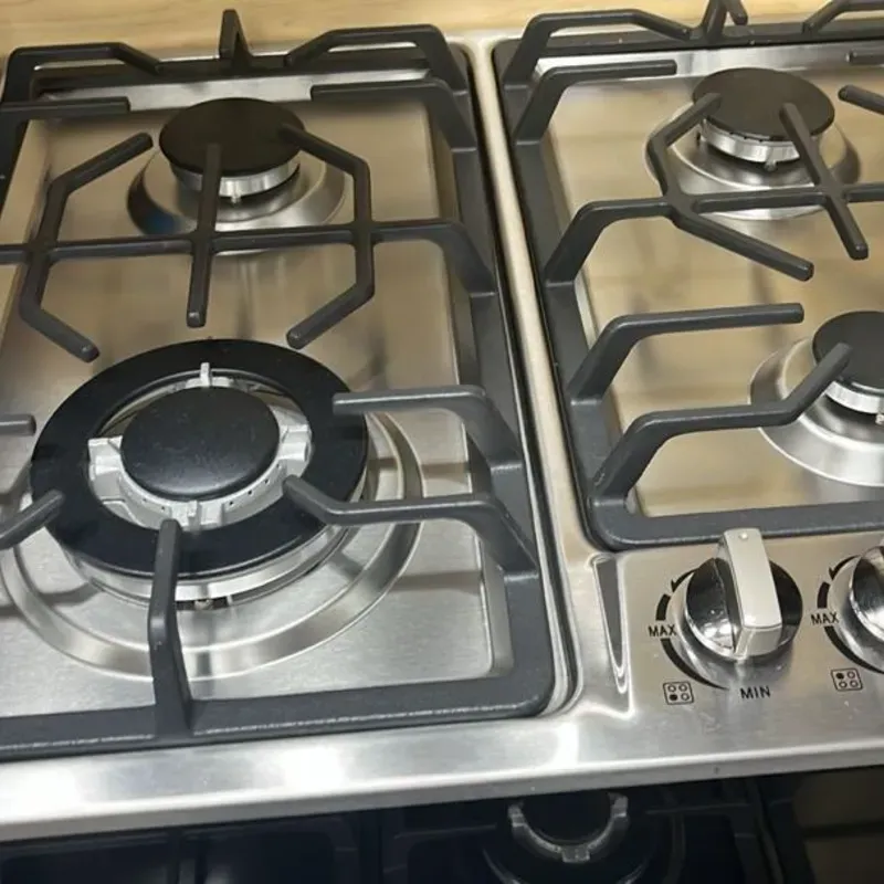 Cocina de empotrar de 4 quemadores