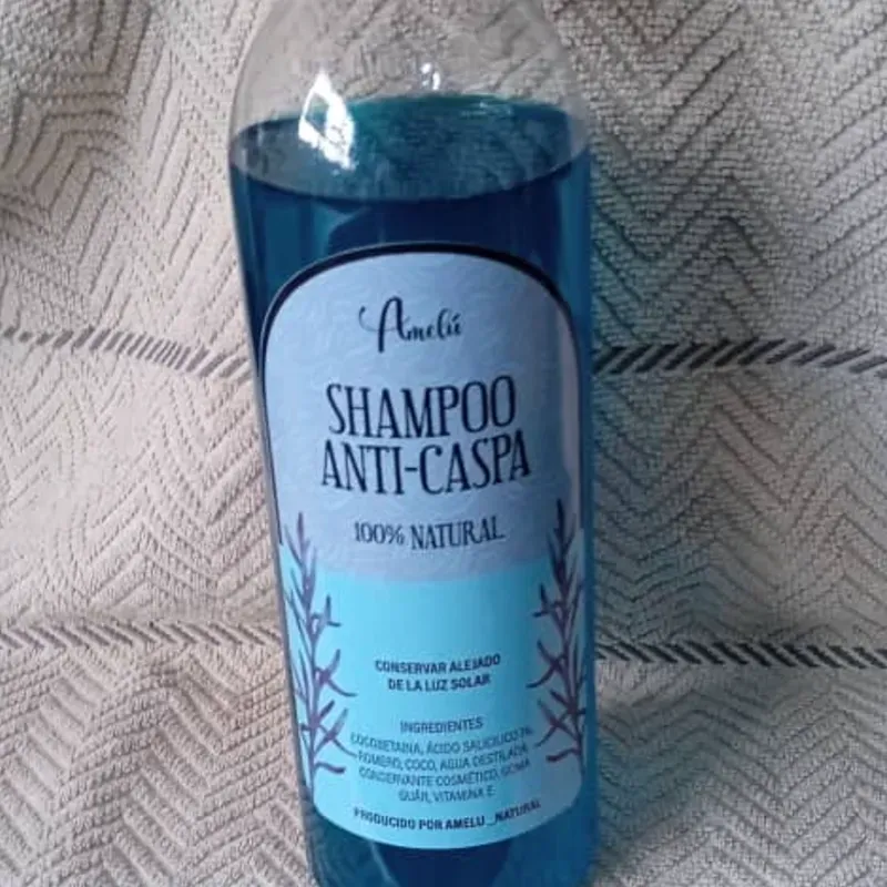 Champú anticaspa 