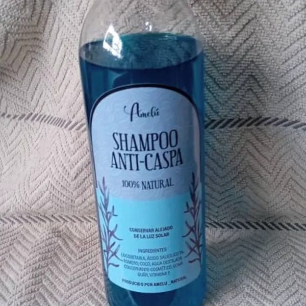 Champú anticaspa 