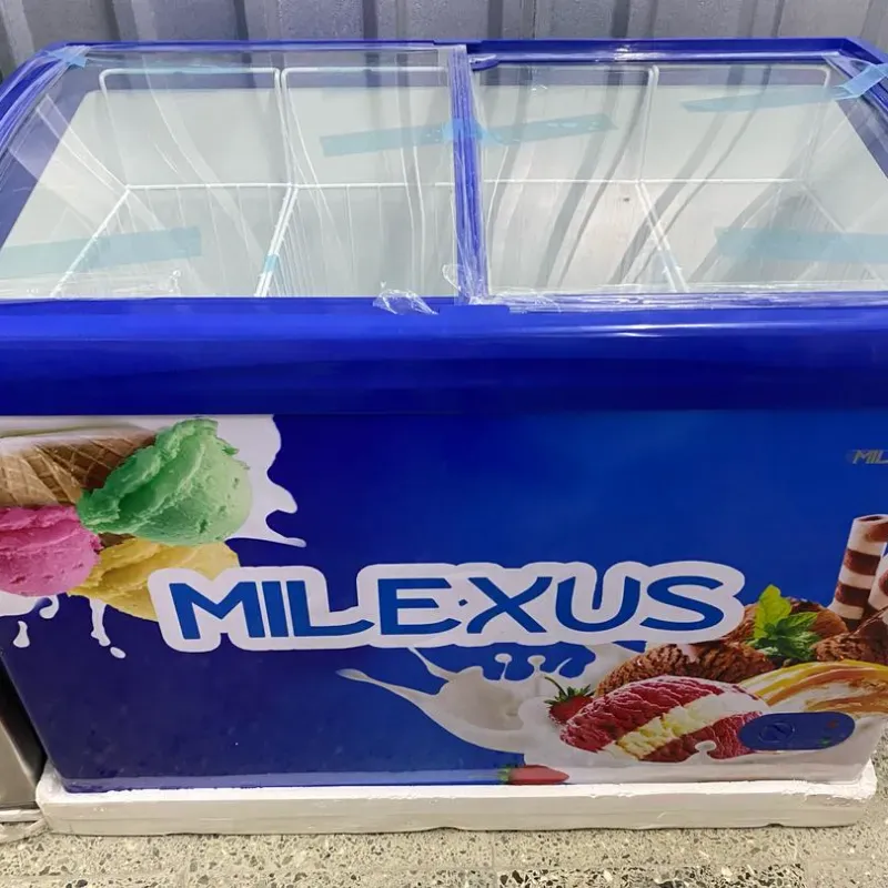 Nevera heladera exhibidora de 9 pies