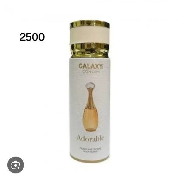 Spray corporal Adorable