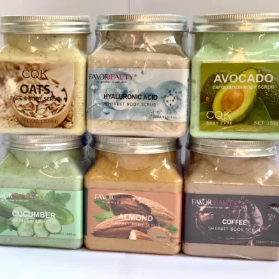 Exfoliantes corporales