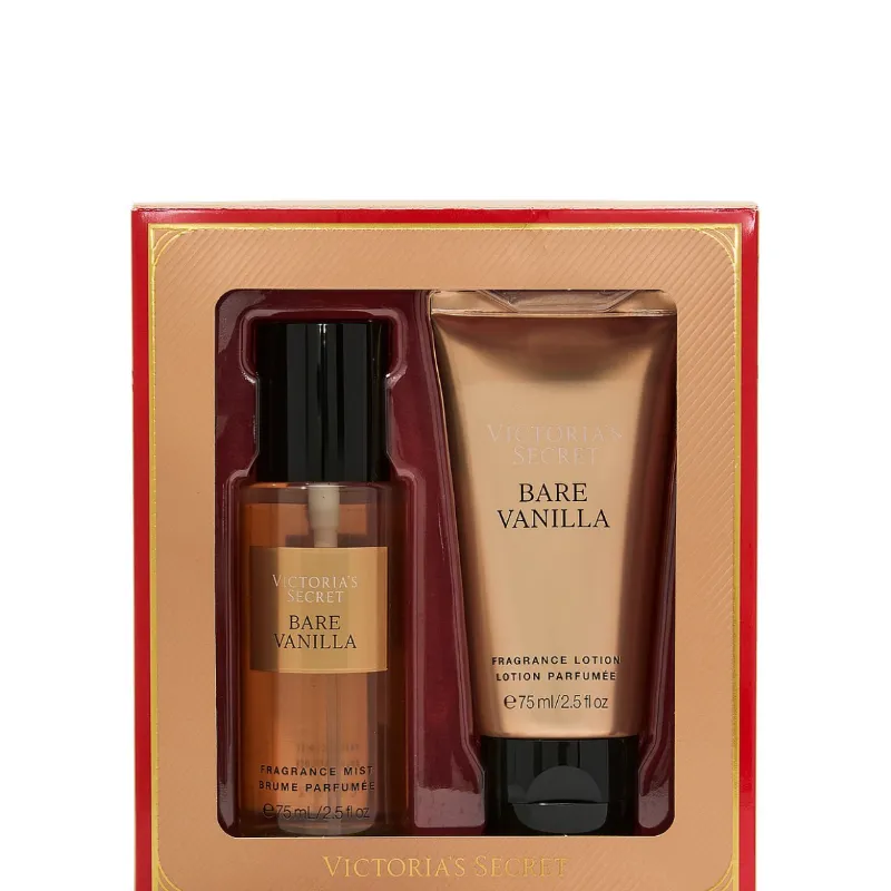 Bare Vanilla 2-Piece Mist & Lotion Gift Set
