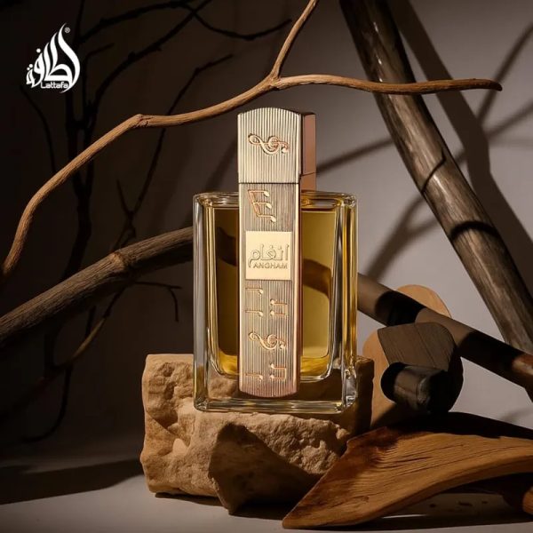 Lattafa Angham Eau de Parfum Spray for Unisex, 3.4 Ounce