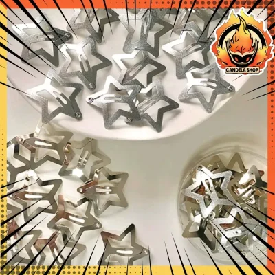 ⭐️ ¡HEBILLAS DE ESTRELLA PLATEADA! 