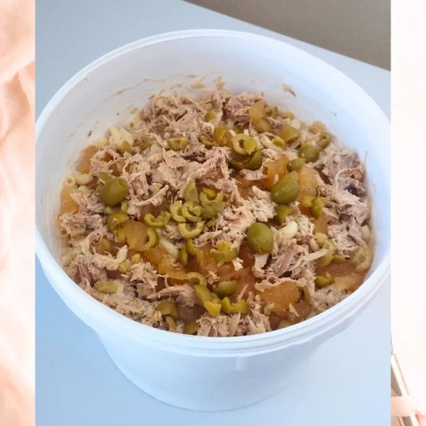 Ensalada fría cubana 4 litros