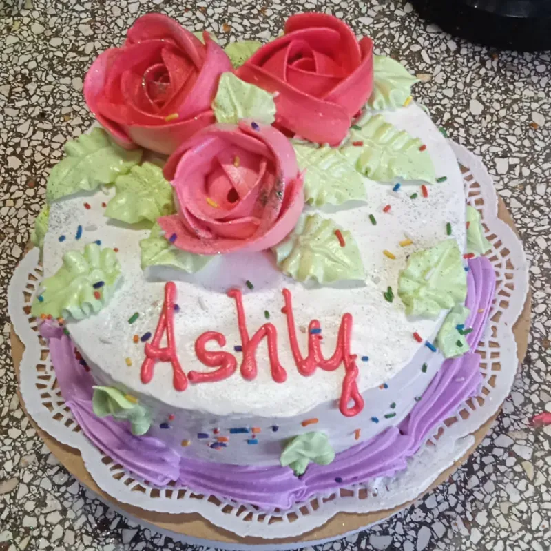 Cakes sencillos de merengue