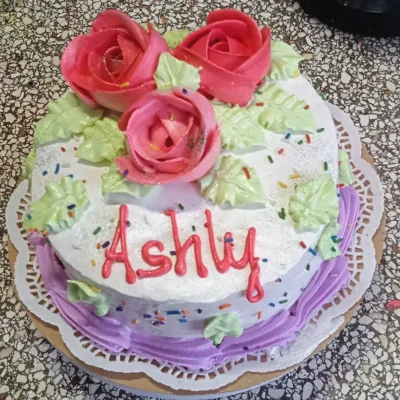 Cakes sencillos de merengue