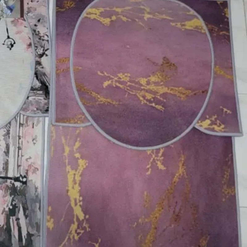 Set de alfombras para el baño