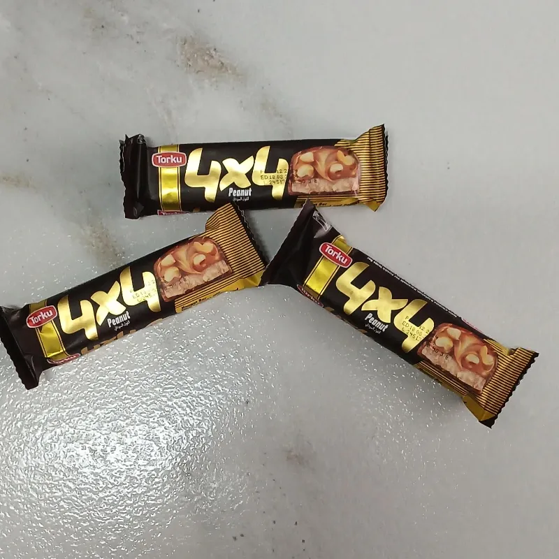 Barritas de Chocolate 4x4