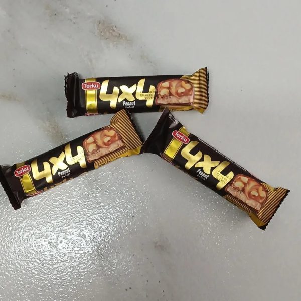 Barritas de Chocolate 4x4
