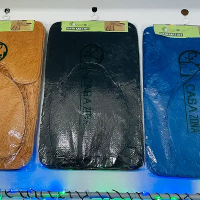 Set se alfombras de baño 3pcs