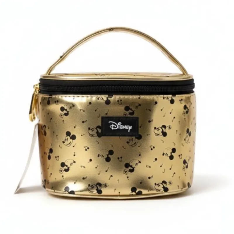  Cosmetiquera Disney dorada