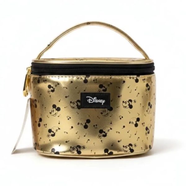  Cosmetiquera Disney dorada